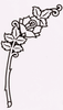 Headstone Floral Design 1101