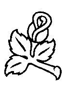 Headstone Floral Design 1105