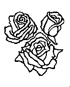 Headstone Floral Design 1112