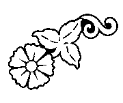 Headstone Floral Design 1147