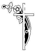Headstone Floral Design 1181