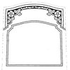Headstone Floral Design 1196