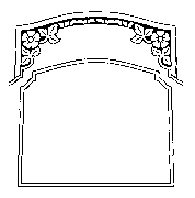 Headstone Floral Design 1196