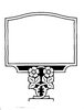 Headstone Floral Design 1201