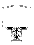 Headstone Floral Design 1201