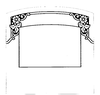 Headstone Floral Design 1211