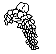 Headstone Floral Design 1246