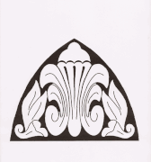 Headstone Floral Design 962