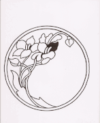 Headstone Floral Design 965