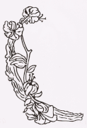 Headstone Floral Design 973
