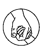 Headstone Hands Design 892