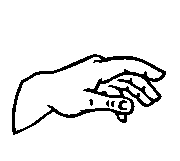 Headstone Hands Design 907