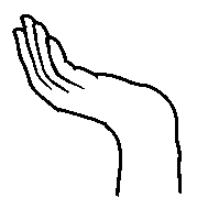 Headstone Hands Design 908