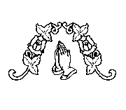 Headstone Hands Design 923