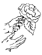 Headstone Hands Design 924