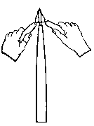 Headstone Hands Design 929