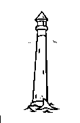 Headstone Light House Design 512