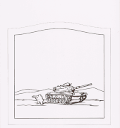 Headstone Memorial Complete Design 1905