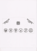 Headstone Memorial Complete Design 2073