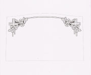 Headstone Memorial Complete Design 2089