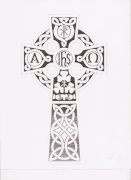 Headstone Memorial Complete Design 2115