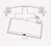 Headstone Memorial Complete Design 2118