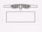 Headstone Memorial Complete Design 2120