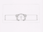 Headstone Memorial Complete Design 2131