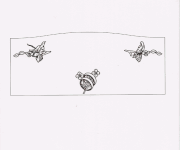 Headstone Memorial Design 1870