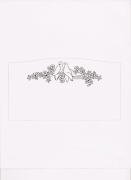 Headstone Memorial  Design 1950