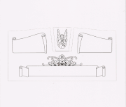 Headstone Memorial Design 3144