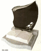 Headstone Memorial  SX-030