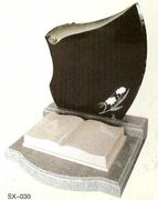 Headstone Memorial  SX-030