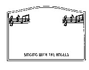 Headstone Music Design 1259