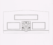 Headstone Seasons Cherished Design 3099