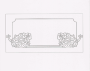 Headstone Seasons Cherished Design 3100