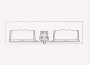 Headstone Seasons Cherished Design 3101