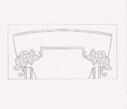 Headstone Seasons Cherished Design 3102