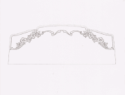 Headstone Seasons Cherished Design 3106