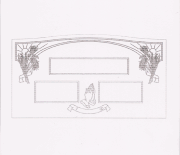 Headstone Seasons Cherished Design 3111