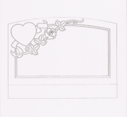 Headstone Seasons Cherished Design 3112