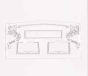 Headstone Seasons Cherished Design 3115