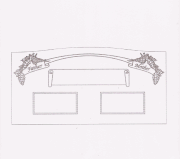 Headstone Seasons Cherished Design 3124