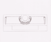 Headstone Seasons Cherished Design 3129