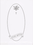 Headstone Seasons Cherished Design 3132