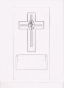 Headstone Seasons Cherished Design 3133