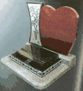 Heart Memorial Monument  SX-057
