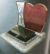 Heart Memorial Monument  SX-057