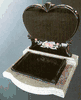 Heart Shaped Memorial SX-093