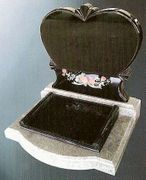 Heart Shaped Memorial SX-093
